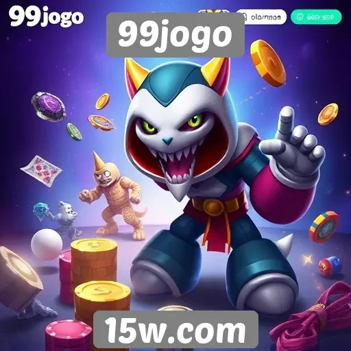 99jogo oferece seleção diversificada de jogos online