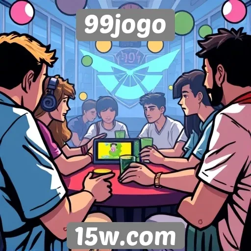 Explorando a comunidade de jogadores do 99jogo