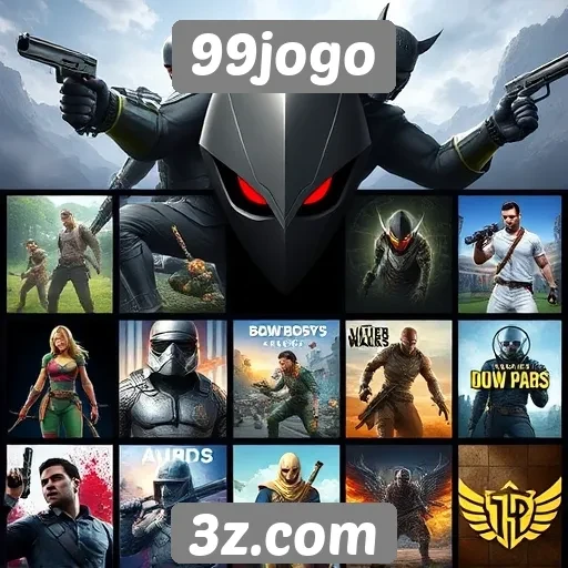 Análise da biblioteca de jogos disponíveis no 99jogo