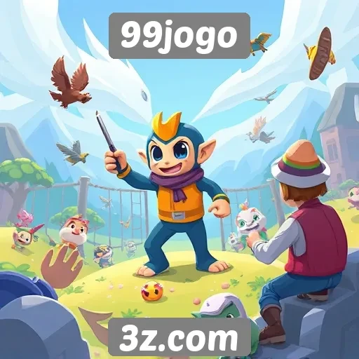 Como a 99jogo se destaca em jogos mobile