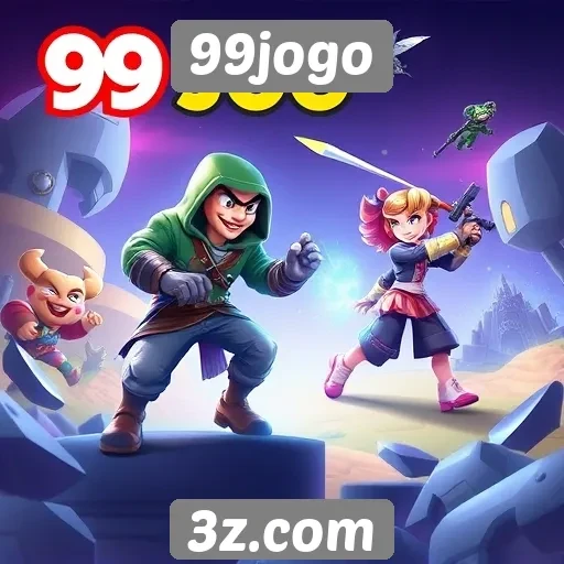 Novidades em jogos mobile disponíveis no 99jogo