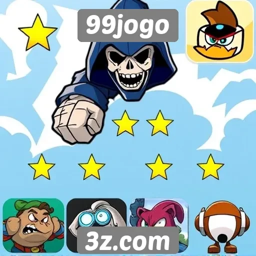 Avaliações de usuários sobre jogos do 99jogo